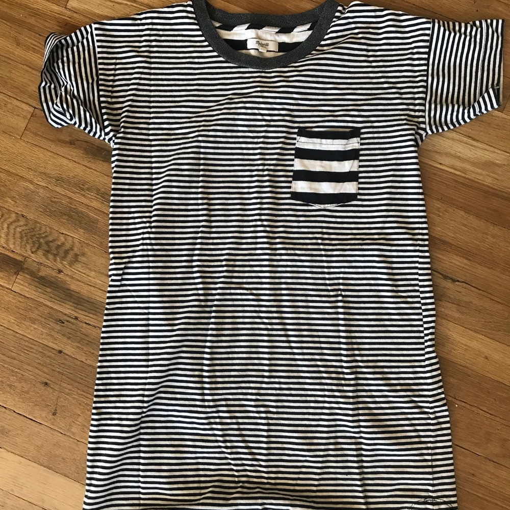 Madewell T-shirt dress